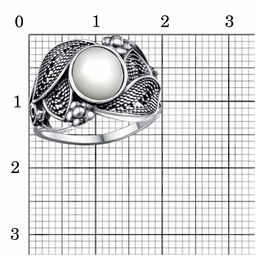 КОЛЬЦО 24315084К - Красная пресня фото 2