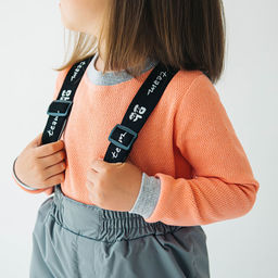 Полукомбинезон зимний мембранный Пепел - Bungly фото 10