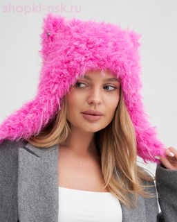 Кошка экомех барби Шлем флис (56-58)