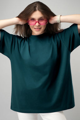 Футболка унисекс оверсайз Happyfox