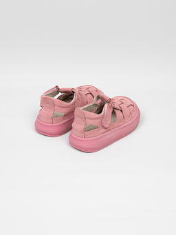 Сандалии "Розовые" на застежке