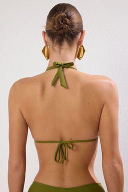 Siyah Ucgen Bikini Ustu TBESS25BU00040 - Trendyolmilla фото 14
