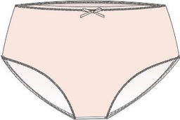 ТРУСЫ ЖЕНСКИЕ "MAXI SLIP" арт. 1900W-40744.3L-520