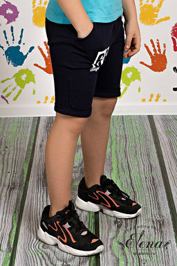 Шорты М21736Пв Синий - Елена фото 2