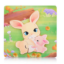 Пазл-вкладыш "Мама и малыш"