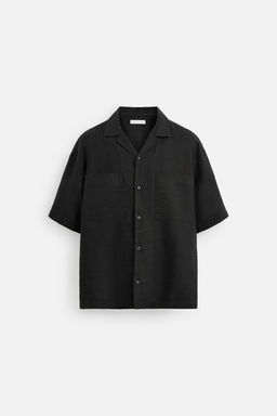 100% LINEN SHIRT - Zara фото 15