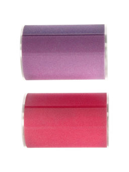 Цена за 2 шт. Блок с липким краем 50л пластик прозрачный МИКС в коробочке