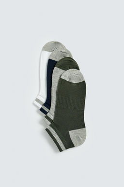 4-PACK OF STRIPED SOCKS