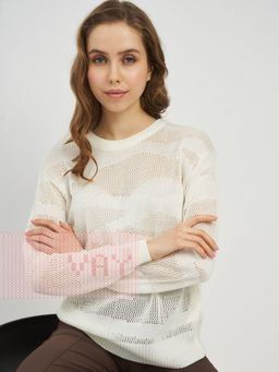 Джемпер женский 5221-41277. 051 молоко