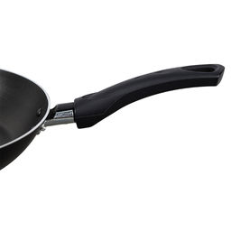ХИТ Сковорода с антипригарным покрытием д22см, h4,5см, s1,8мм, бакелитовая ручка (Россия) - Домашняя мода фото 6