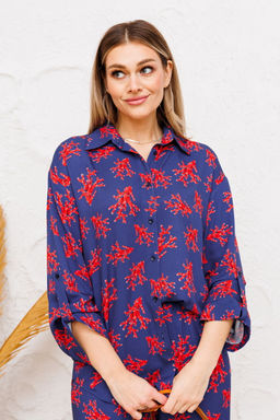 Костюм AmberA 2044К кораллы  фото 4