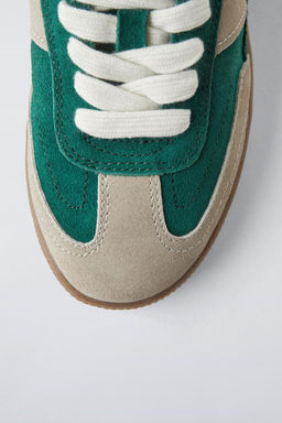 LEATHER TRAINERS - Zara фото 6