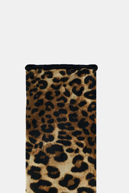 ANIMAL PRINT TIGHTS SOCKS - Zara фото 5