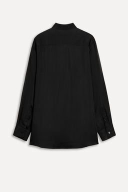 FLOWING CUPRO SHIRT 50TH ANNIVERSARY - Zara фото 3