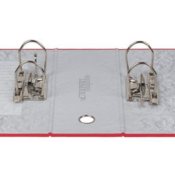 Expert Complete Регистратор PVC 125 мм 15 шт. Classic A4 арочный механ. лён черный 251540