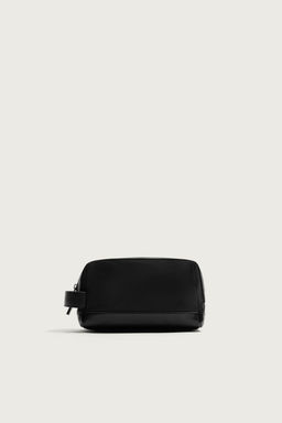 NECESER NYLON COMBINADO / Negro