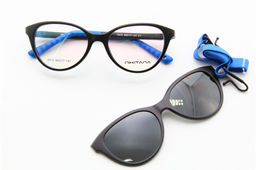 Оправа NIKITANA 2412 49-17-147 С1 с насадкой Polarized