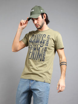 Футболка мужская _ 02285/RAW.DNM