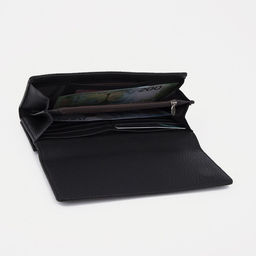 Кошелёк на магнитах, цвет чёрный - Simaland фото 4