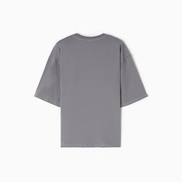 Футболка KAFTAN «пздц», серый, р. 48