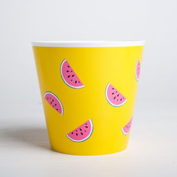 Набор кашпо для цветов 3 в 1 «Фрукты», 0,8 л, 11 х 12 см