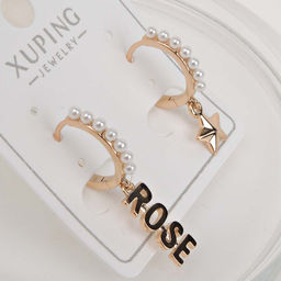 XUPING Серьги с замком кольцо арт. 18 1419 (id 281783) - Rada фото 2