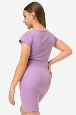 Летнее платье для девочки в рубчик Happyfox фото 9