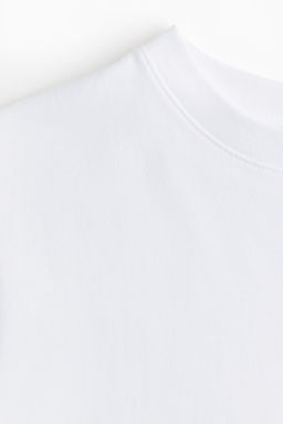 Top de algodon de corte holgado - H&m фото 6