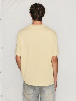 Футболка с принтом на груди / Zarina фото 6