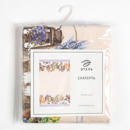 Скатерть Этель Уютные коты 220х147 см, 100% хлопок, саржа 190 г/м2  фото 9