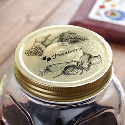 Банка стеклянная с винтовой крышкой Хоммейд (Home Made) 1л, 9,5х9,5х17см, металлическая крышка, Pasabahce (Россия) - Домашняя мода фото 4