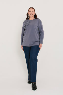 95% хлопок, 5% эластан блуза, джемпер - Prima linea фото 8