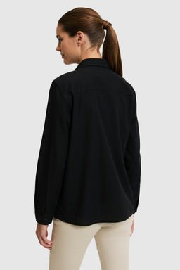 Kad_n Siyah Uzun Kollu Basic G_mlek - U.s. polo assn фото 5