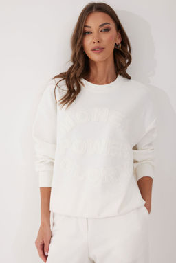 Костюм LYUSHe 4054 молоко фото 2