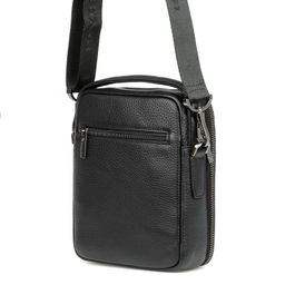 Мужская кожаная сумка мессенджер - Barcelo biagi фото 3