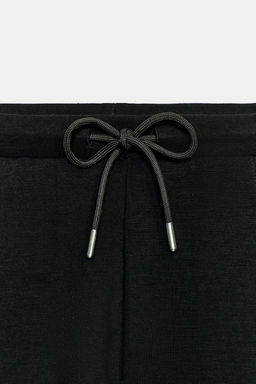 PANTAL?N FLARE INTERLOCK / Negro - Zara фото 9