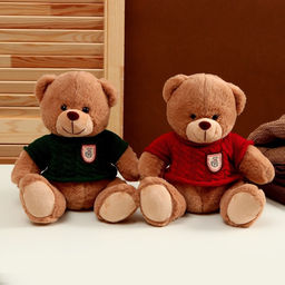 Мягкая игрушка Медведь в свитере, 25 см, цвет МИКС - Simaland фото 6