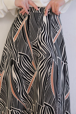 Юбка А-силуэта с принтом - Martichelli фото 51