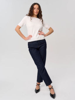 Джинсы женские ZZ-WT030318-D3 d.blue