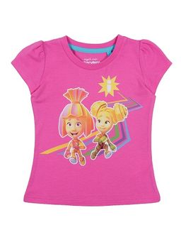 CRB wear/CAK 62138 Футболка для девочки, фуксия/Ex.Cherubino