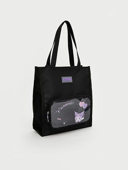 Kuromi Bask?l? K?z ?ocuk Kol ?antas?