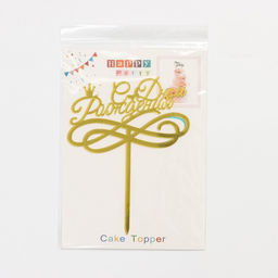 Топпер для торта С Днём Рождения, 13,517 см - Simaland фото 4