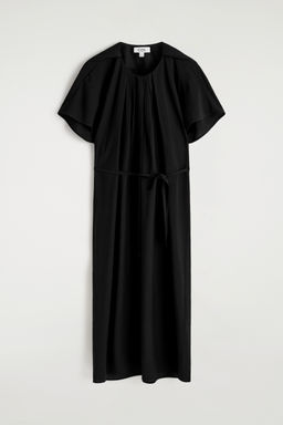 VESTIDO MIDI PLISADO CON CINTUR?N - H&m фото 2