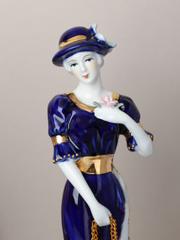 Статуэтка Дама с собачкой 30 см / XH-0838 /уп 24/ - Галеонтрейд фото 4