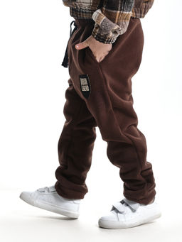 Брюки (флис) UD 7090 кофе - Mini maxi фото 2