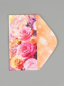 Цена за 10 шт. Конверт для денег «Поздравляем!», 16,5 х 8 см