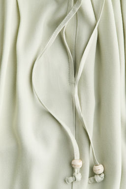 Pantal?n amplio con cord?n de ajuste - H&m фото 6