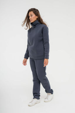 213/209 Костюм утепленный, черный - Knitka wear фото 9