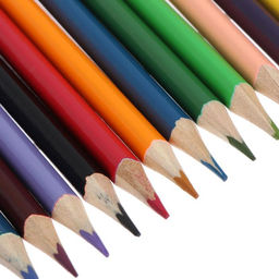 Карандаши Calligrata, цветные, двусторонние, 24 цвета, 12 шт., трёхгранные, деревянные