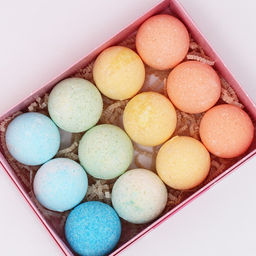 Бомбочки для ванны Вдохновляй красотой!, 12?40 г, аромат МИКС, Чистое счастье  фото 6